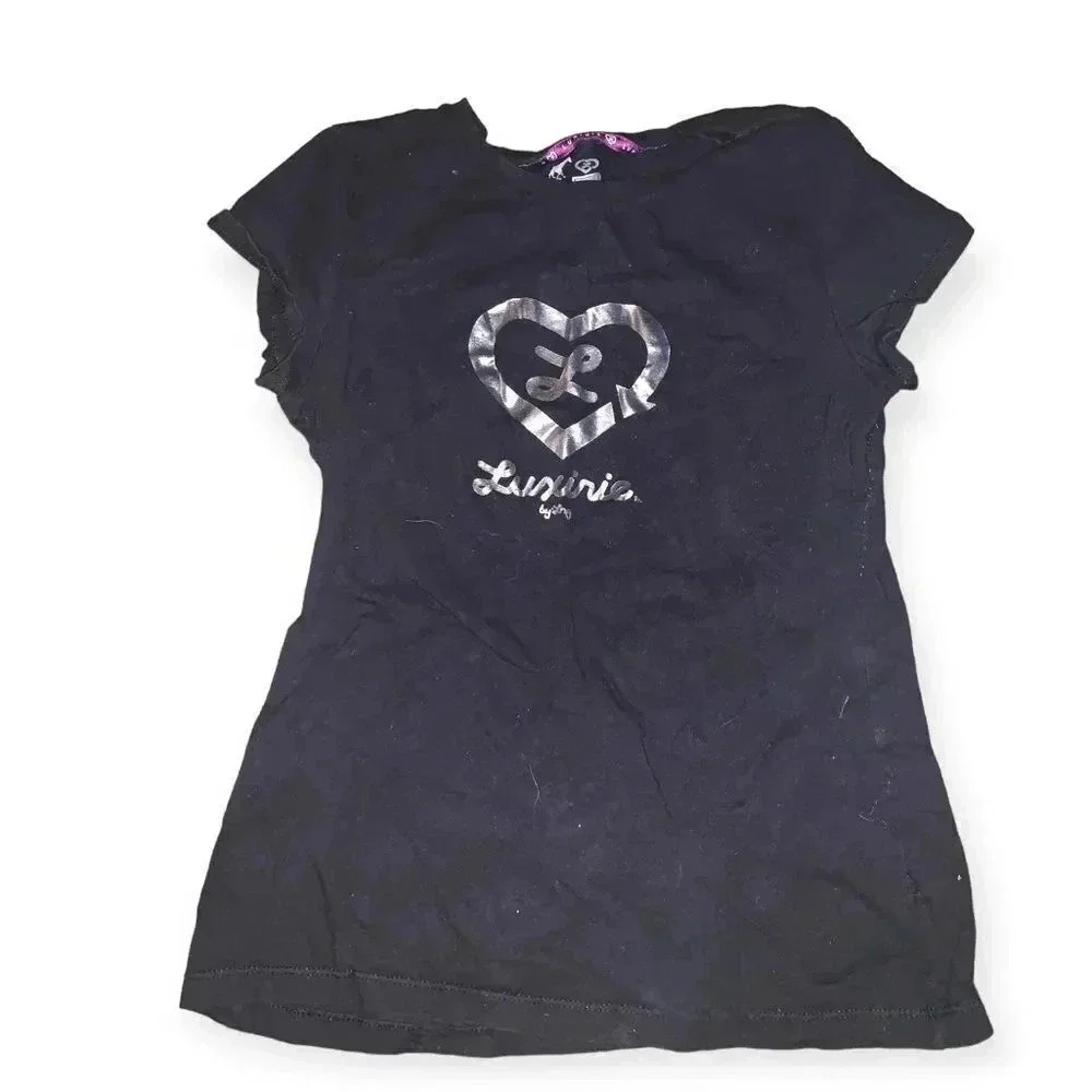 Vintage y2k Luxurie baby tee